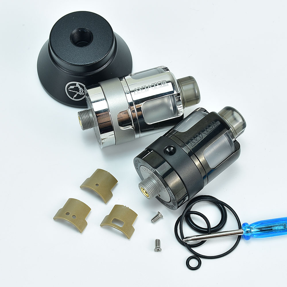 Aviator RTA Vape Tank 3.5ml 22 - Vaping Air 리뷰 및 가격