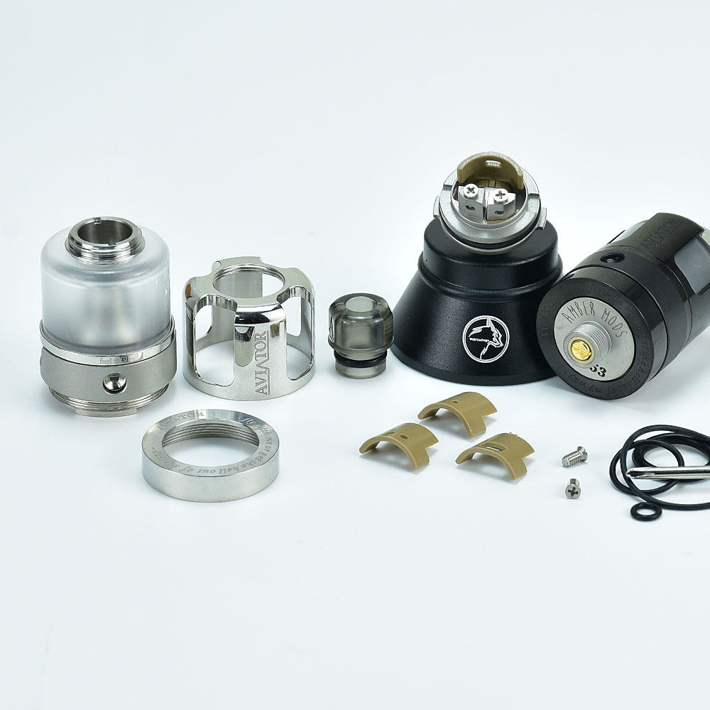 Aviator RTA Vape Tank 3.5ml 22 - Vaping Air 리뷰 및 가격