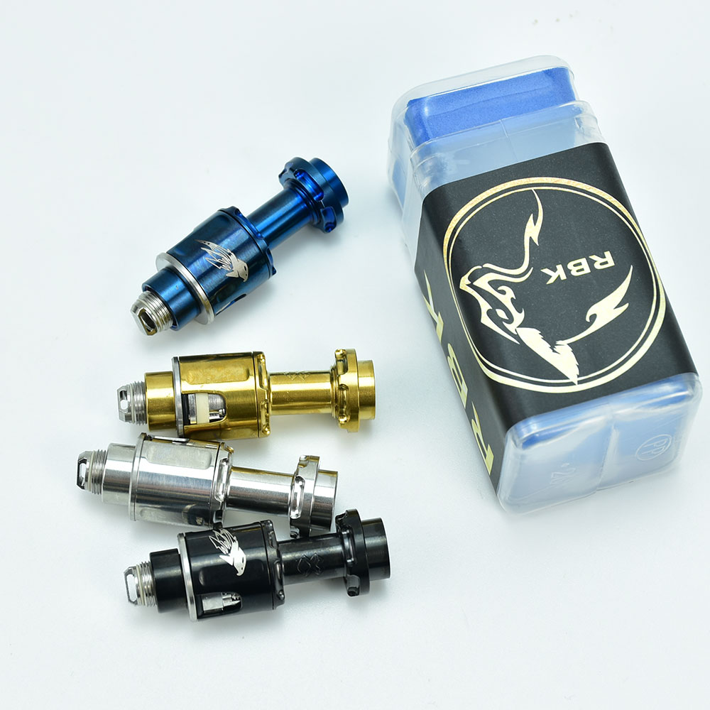 다양한 에어핀 옵션(1.0-4.3mm)을 갖춘 DotA - Vaping Air 리뷰 및 가격