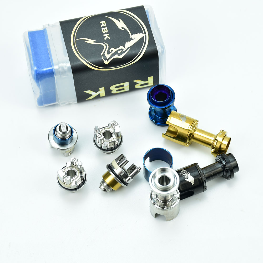 다양한 에어핀 옵션(1.0-4.3mm)을 갖춘 DotA - Vaping Air 리뷰 및 가격
