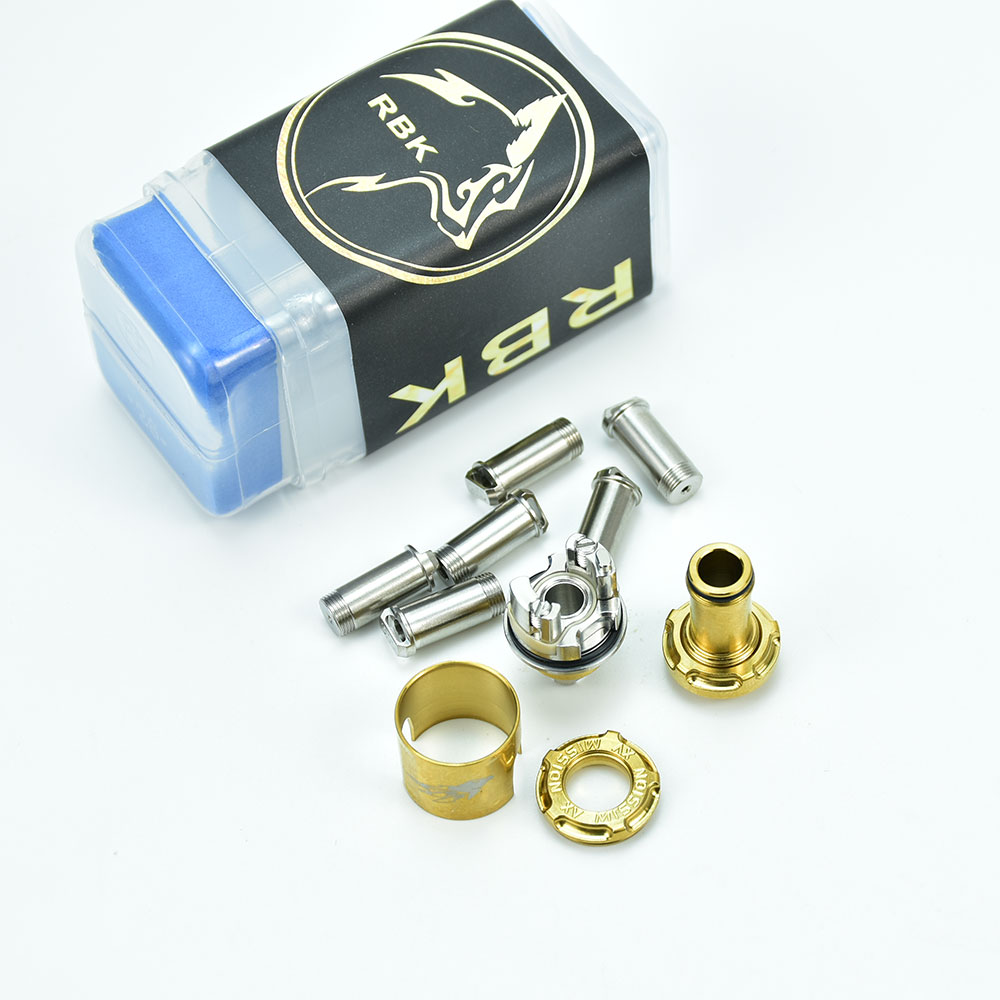 다양한 에어핀 옵션(1.0-4.3mm)을 갖춘 DotA - Vaping Air 리뷰 및 가격